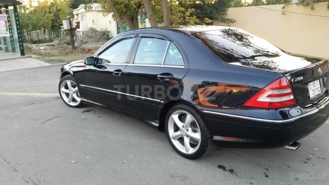 Mercedes C 180 2005, 220,000 km - 1.8 l - Şirvan