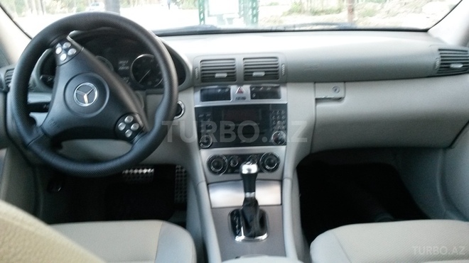Mercedes C 180 2005, 220,000 km - 1.8 l - Şirvan