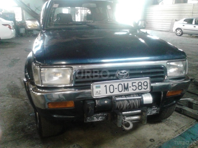 Toyota Surf 1995, 315,000 km - 3.0 l - Bakı