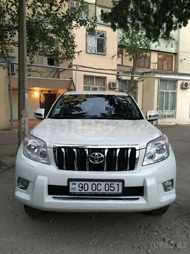 Toyota Prado 2011, 149,500 km - 2.7 l - Bakı