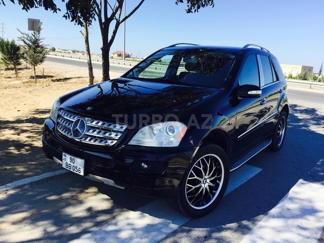Mercedes ML 350 2007, 160,000 km - 3.5 l - Bakı