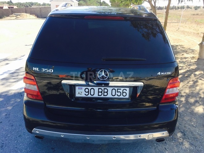 Mercedes ML 350 2007, 160,000 km - 3.5 l - Bakı