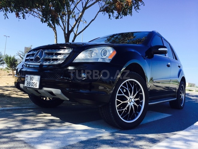Mercedes ML 350 2007, 160,000 km - 3.5 l - Bakı