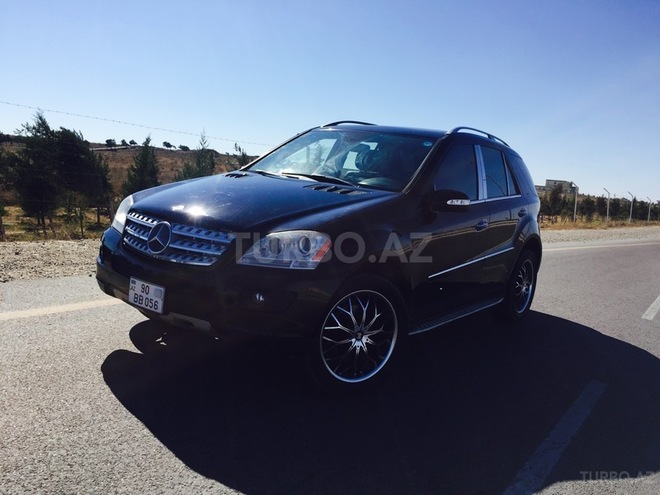 Mercedes ML 350 2007, 160,000 km - 3.5 l - Bakı
