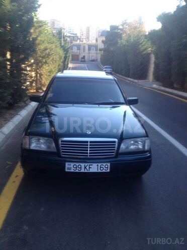 Mercedes C 220 1996, 250,000 km - 2.2 l - Bakı
