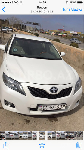 Toyota Camry 2011, 110,000 km - 0.3 l - Bakı