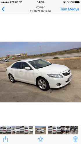Toyota Camry 2011, 110,000 km - 0.3 l - Bakı