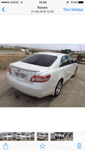 Toyota Camry 2011, 110,000 km - 0.3 l - Bakı