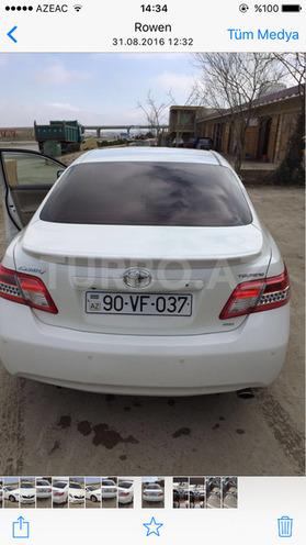Toyota Camry 2011, 110,000 km - 0.3 l - Bakı
