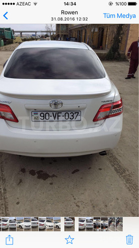 Toyota Camry 2011, 110,000 km - 0.3 l - Bakı