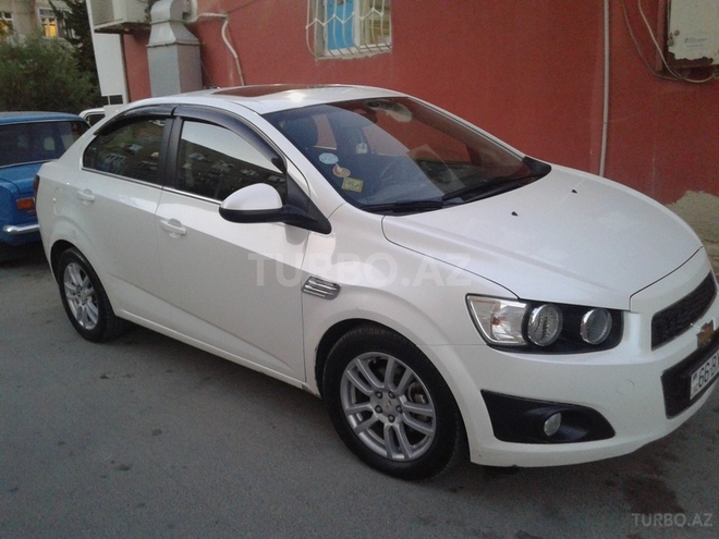 Chevrolet Aveo 2012, 98,000 km - 1.6 l - Bakı