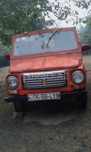 LuAz 969 1989, 23,000 km - 1.2 l - Ağsu