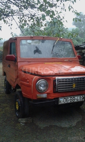 LuAz 969 1989, 23,000 km - 1.2 l - Ağsu