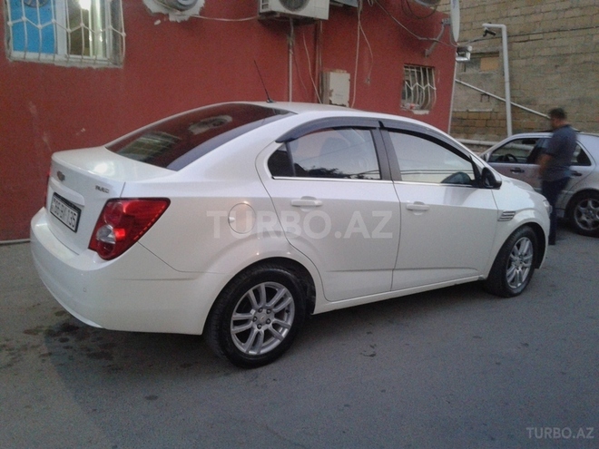 Chevrolet Aveo 2012, 98,000 km - 1.6 l - Bakı