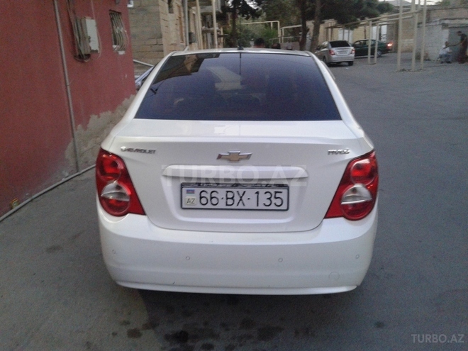 Chevrolet Aveo 2012, 98,000 km - 1.6 l - Bakı