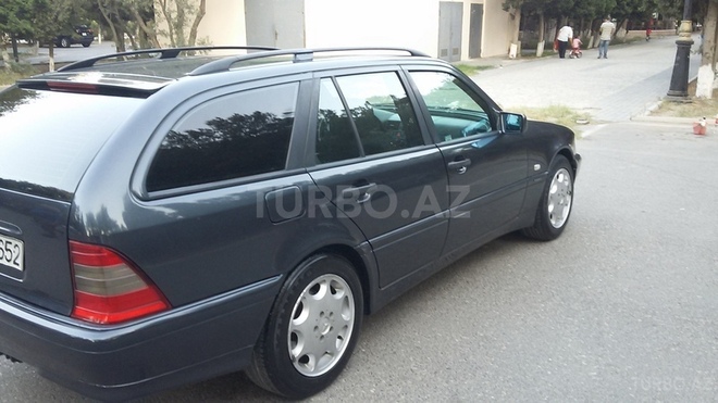 Mercedes C 180 1998, 227,000 km - 1.8 l - Sumqayıt