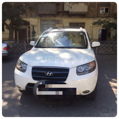 Hyundai Santa Fe 2007, 150,700 km - 2.7 l - Bakı