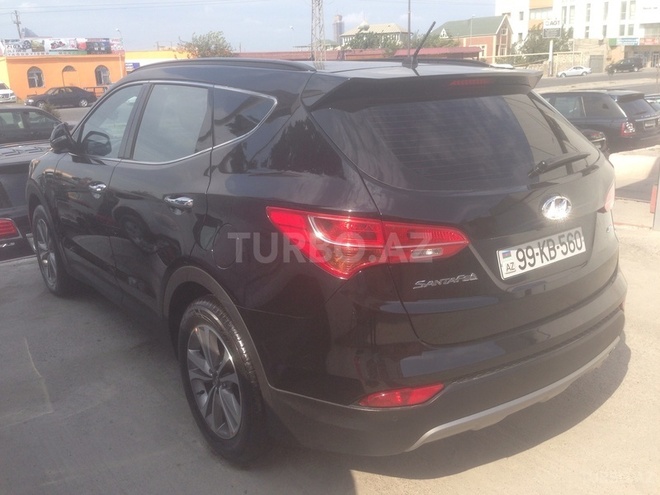 Hyundai Santa Fe 2014, 42,000 km - 2.4 l - Bakı
