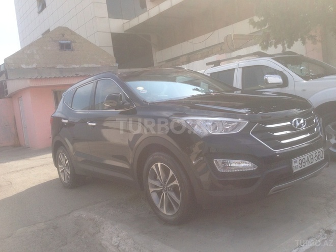 Hyundai Santa Fe 2014, 42,000 km - 2.4 l - Bakı