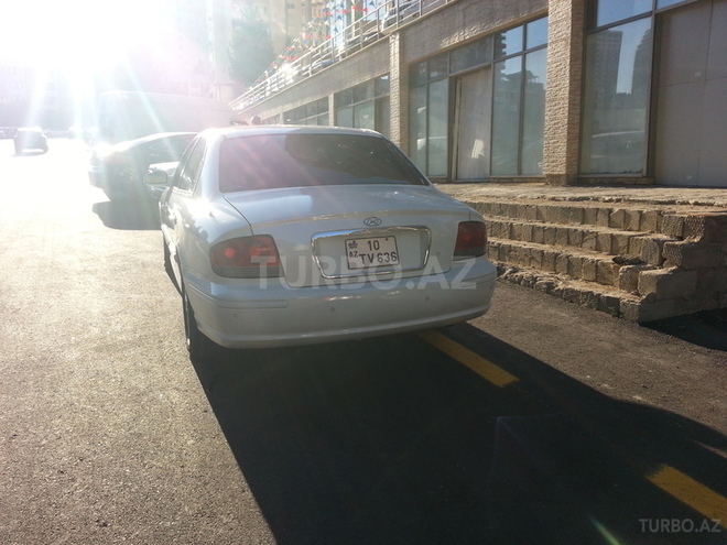 Hyundai Sonata 2002, 248,000 km - 2.7 l - Bakı