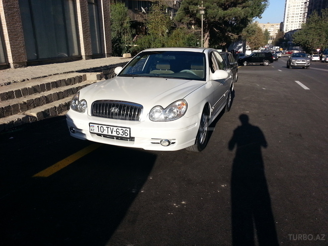 Hyundai Sonata 2002, 248,000 km - 2.7 l - Bakı