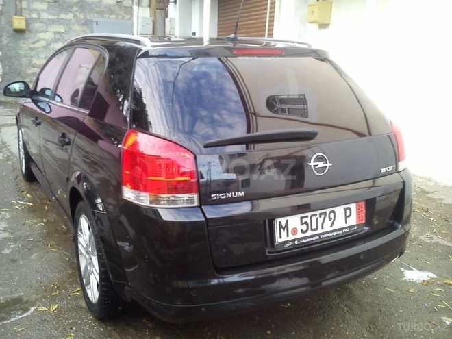 Opel Signum 2006, 220,000 km - 1.9 l - Bakı