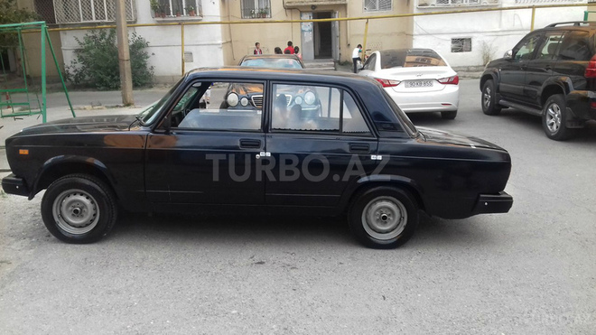 LADA (VAZ) 2107 2011, 17,000 km - 1.6 l - Bakı