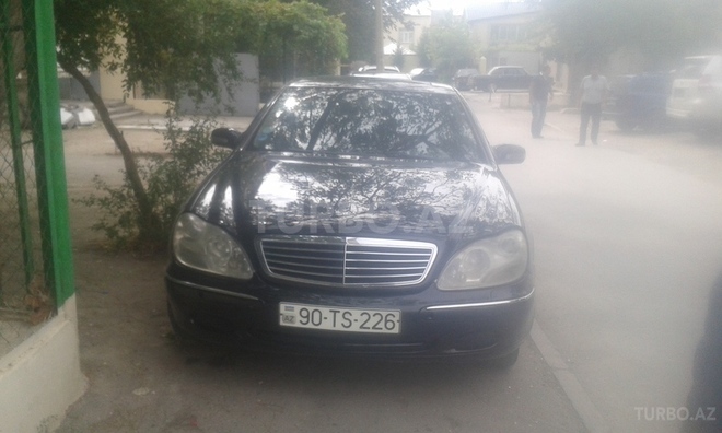 Mercedes S 320 2000, 282,000 km - 0.2 l - Bakı