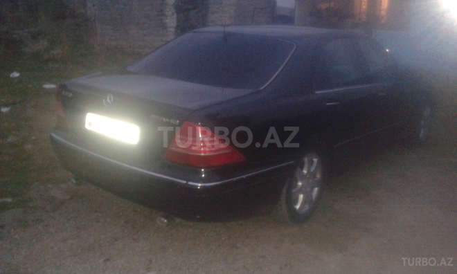 Mercedes S 320 2000, 282,000 km - 0.2 l - Bakı