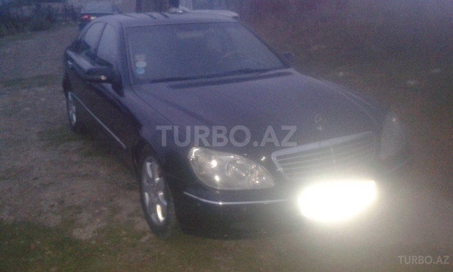Mercedes S 320 2000, 282,000 km - 0.2 l - Bakı
