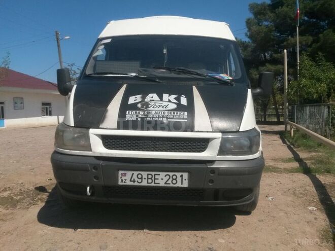 Ford Transit 2004, 688,369 km - 2.4 л - Saatlı