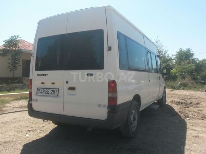 Ford Transit 2004, 688,369 km - 2.4 л - Saatlı