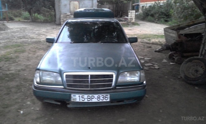 Mercedes C 180 1993, 350,000 km - 1.8 l - Masallı