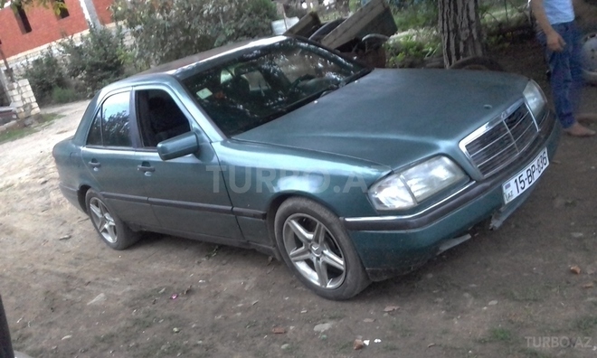 Mercedes C 180 1993, 350,000 km - 1.8 l - Masallı