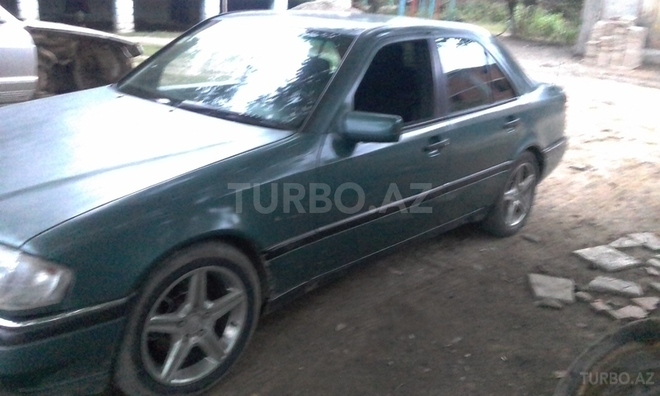 Mercedes C 180 1993, 350,000 km - 1.8 l - Masallı