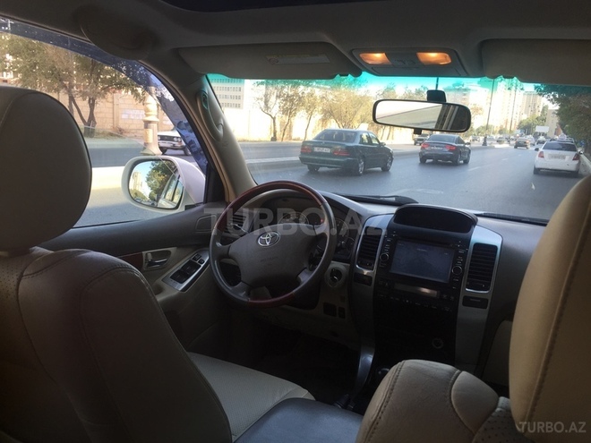 Toyota Prado 2008, 83,000 km - 4.0 л - Bakı