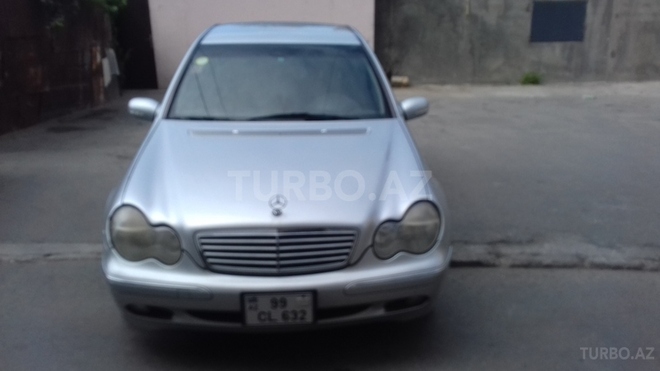 Mercedes C 200 2000, 156,000 km - 2.0 l - Bakı