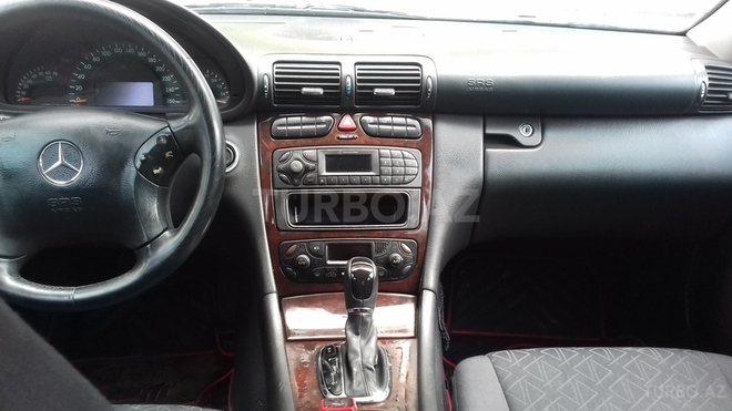 Mercedes C 200 2000, 156,000 km - 2.0 l - Bakı