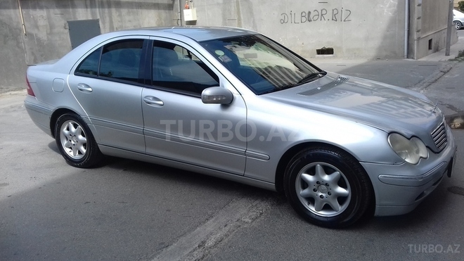 Mercedes C 200 2000, 156,000 km - 2.0 l - Bakı