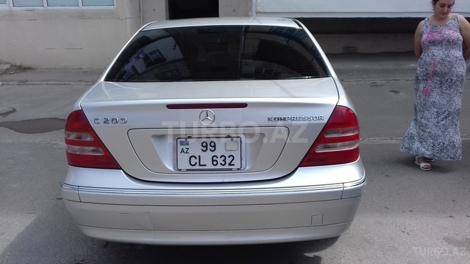 Mercedes C 200 2000, 156,000 km - 2.0 l - Bakı