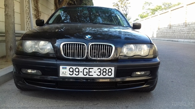 BMW 320 1998, 259,095 km - 2.0 l - Bakı