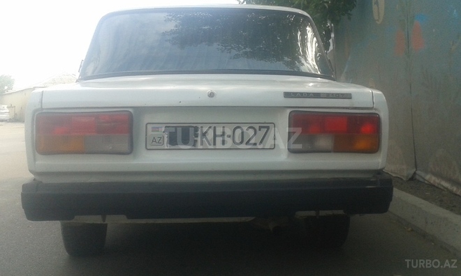 LADA (VAZ) 2107 1992, 17,555 km - 1.6 l - Bakı