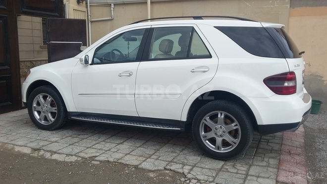 Mercedes ML 350 2007, 175,000 km - 3.5 l - Bakı