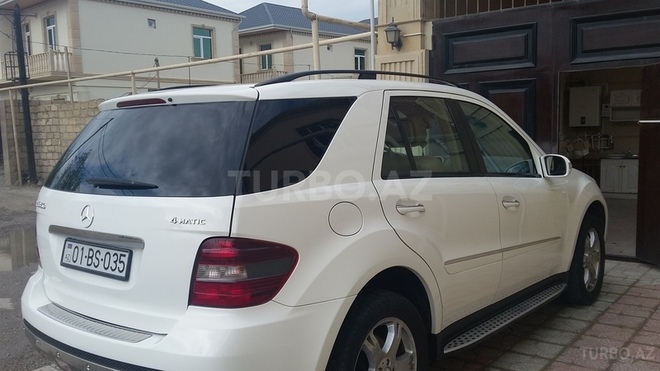 Mercedes ML 350 2007, 175,000 km - 3.5 l - Bakı