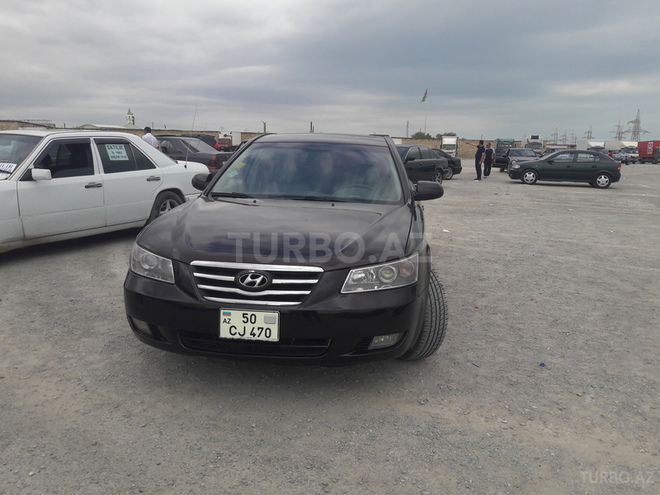 Hyundai Sonata 2006, 224,000 km - 2.4 l - Sumqayıt