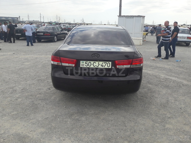 Hyundai Sonata 2006, 224,000 km - 2.4 l - Sumqayıt
