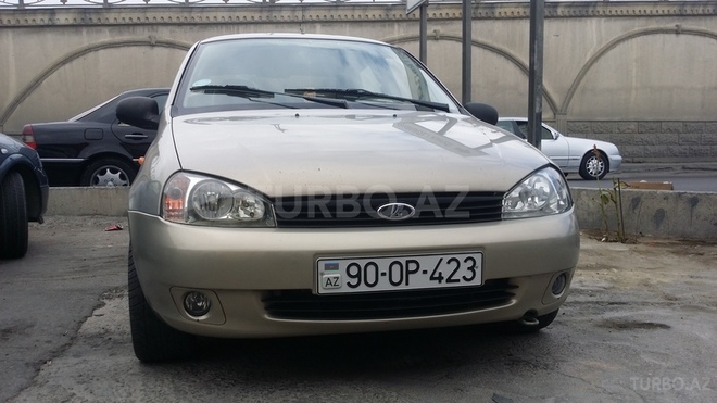 LADA (VAZ) Kalina 2005, 234,175 km - 1.6 l - Bakı