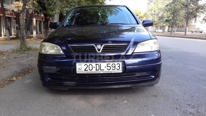 Opel Astra 1999, 300,000 km - 1.6 l - Gəncə
