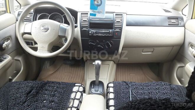 Nissan Tiida 2007, 115,000 km - 1.6 л - Bakı