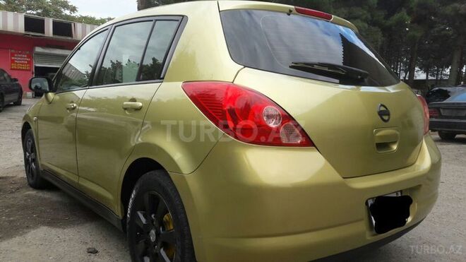 Nissan Tiida 2007, 115,000 km - 1.6 л - Bakı